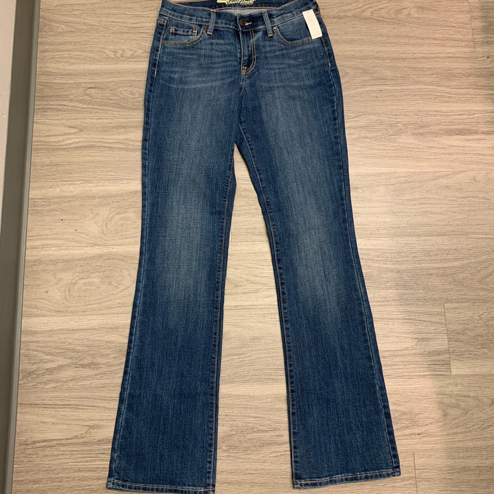 Old Navy The Sweetheart Boot cut Jean